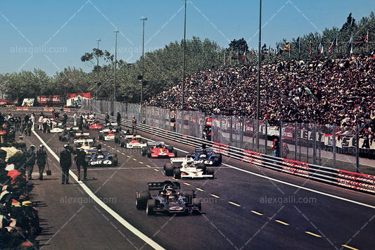 F1 1973 Ronnie Peterson - Lotus 72D - 19730007