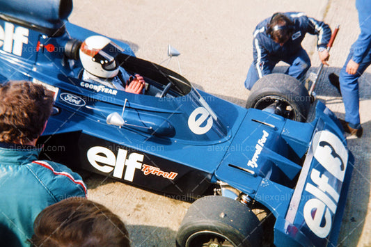 F1 1973 Jackie Stewart - Tyrrell 003 - 19730009