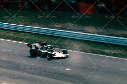 F1 1973 Ronnie Peterson - Lotus 72D - 19730015