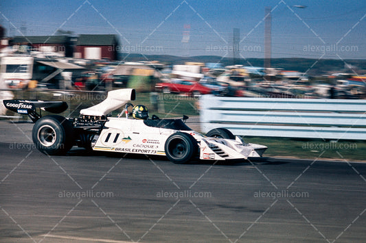 F1 1973 Wilson Fittipaldi - Brabham BT42 - 19730018