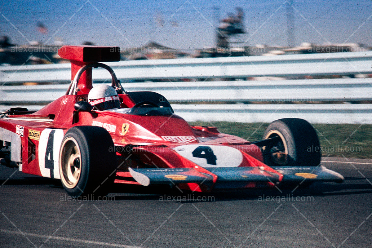 F1 1973 Arturo Merzario - Ferrari 312B3 - 19730019