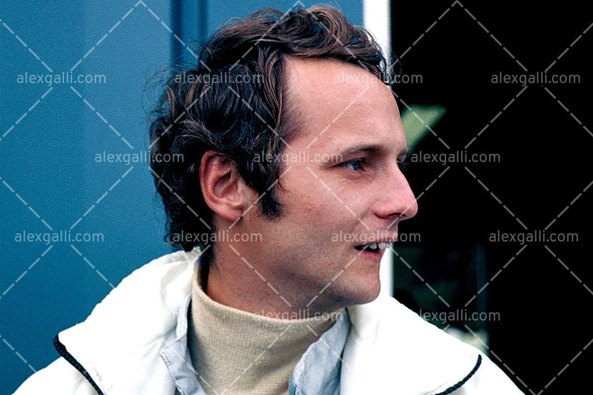 F1 1973 Niki Lauda - BRM - 19730024