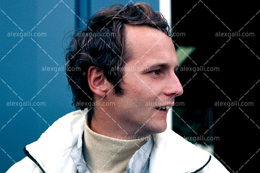 F1 1973 Niki Lauda - BRM - 19730024