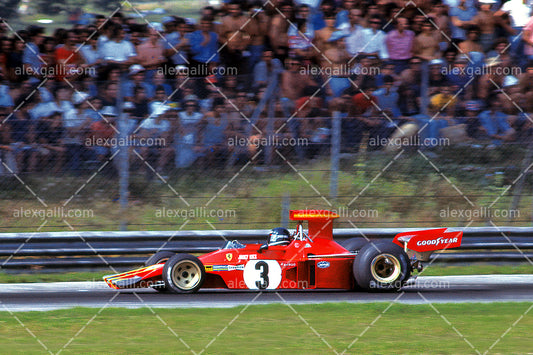 F1 1973 Jacky Ickx - Ferrari - 19730028
