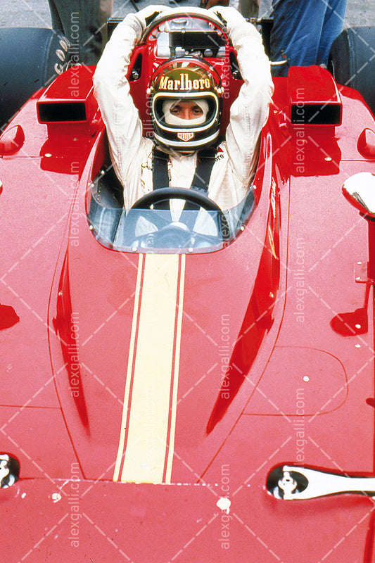 F1 1973 Jacky Ickx - Ferrari - 19730029