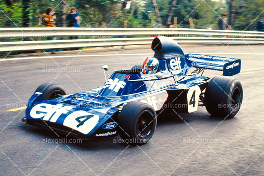 F1 1973 Francois Cevert - Tyrrell - 19730030