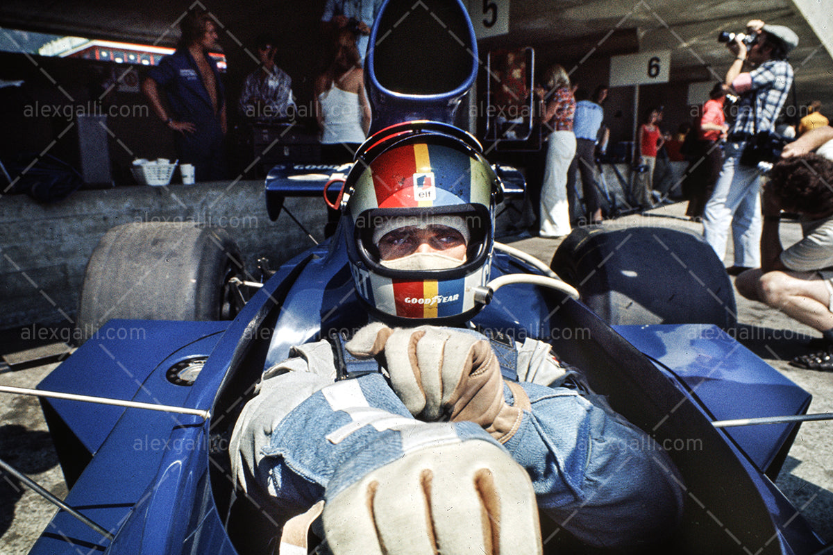 F1 1973 Francois Cevert - Tyrrell - 19730001