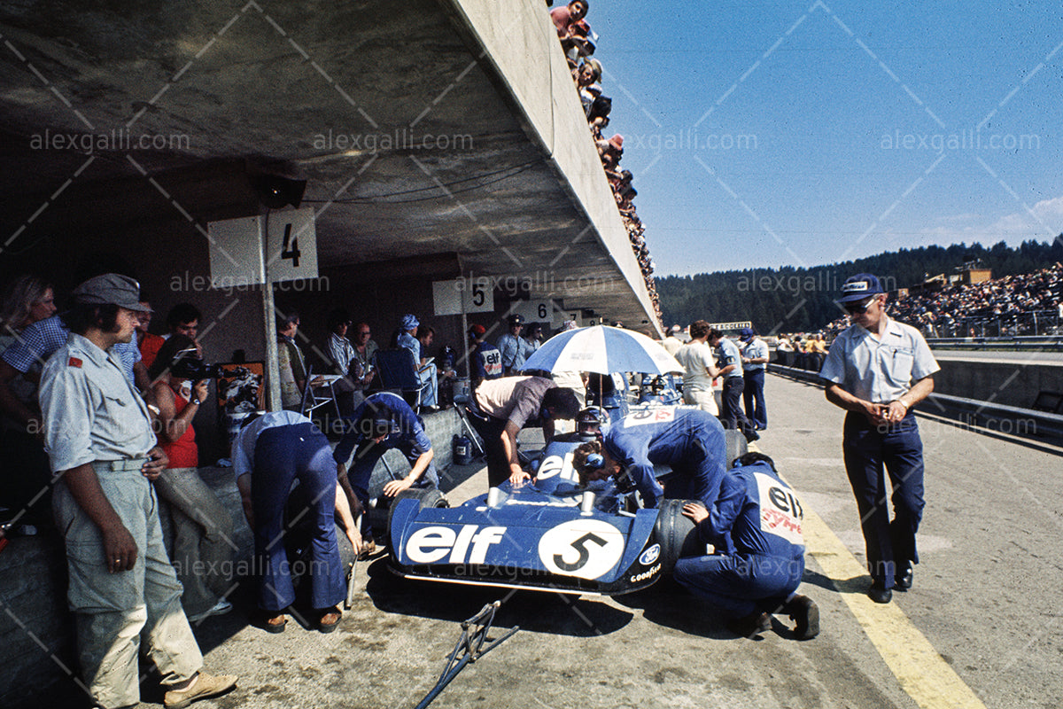 F1 1973 Jackie Stewart - Tyrrell 005 - 19730002