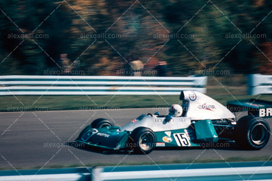 F1 1974 Chris Amon - BRM P201 - 19740031