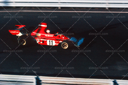 F1 1974 Clay Regazzoni - Ferrari 312B3 - 19740033