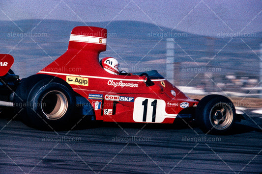 F1 1974 Clay Regazzoni - Ferrari 312B3 - 19740034