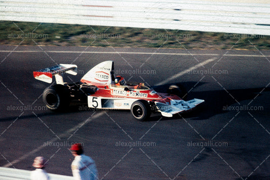 F1 1974 Emerson Fittipaldi - McLaren M23 - 19740036