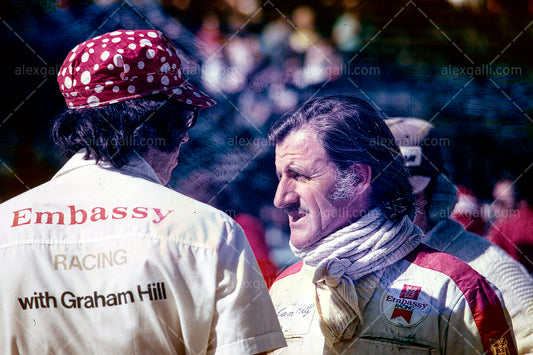 F1 1974 Graham Hill - Lola T370 - 19740037
