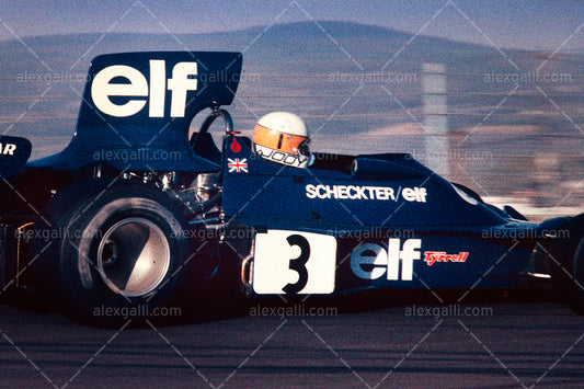 F1 1974 Jody Scheckter - Tyrrell 007 - 19740044