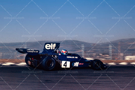 F1 1974 Patrick Depailler - Tyrrell 007 - 19740047