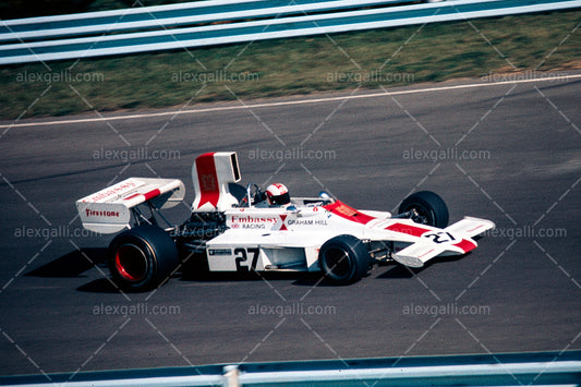 F1 1974 Rolf Stommelen - Lola T370 - 19740048