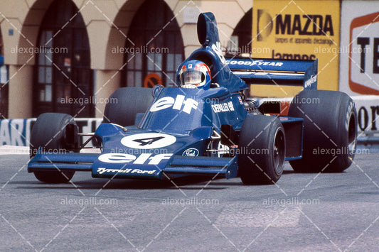 F1 1974 Patrick Depailler - Tyrrell - 19740053