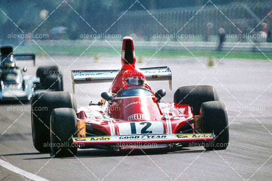 F1 1974 Niki Lauda - Ferrari - 19740054