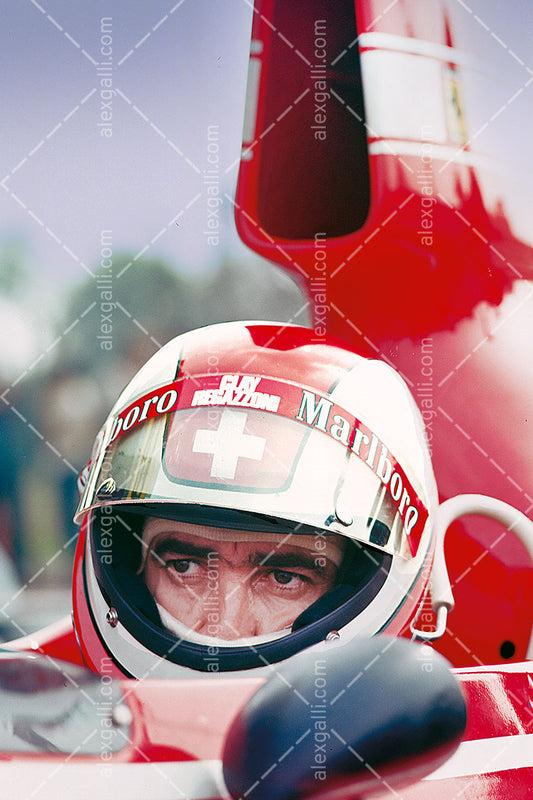 F1 1974 Clay Regazzoni - Ferrari - 19740056
