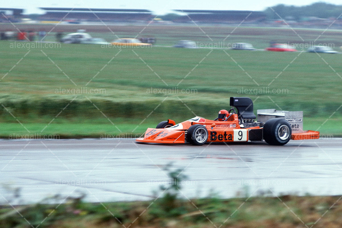 F1 1975 Vittorio Brambilla - March 741 - 19750066