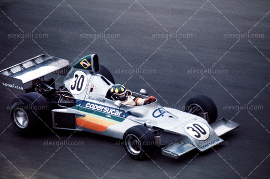 F1 1975 Wilson Fittipaldi - Fittipaldi FD03 - 19750073