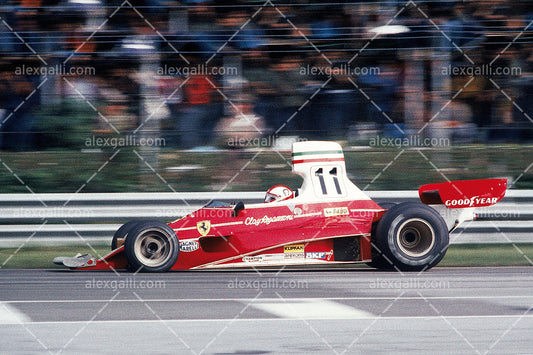 F1 1975 Clay Regazzoni - Ferrari - 19750074