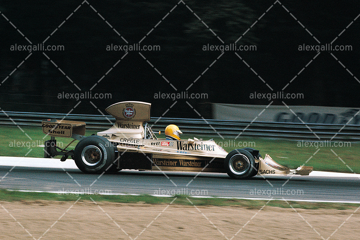 F1 1975 Harald Ertl - Hesketh - 19750079