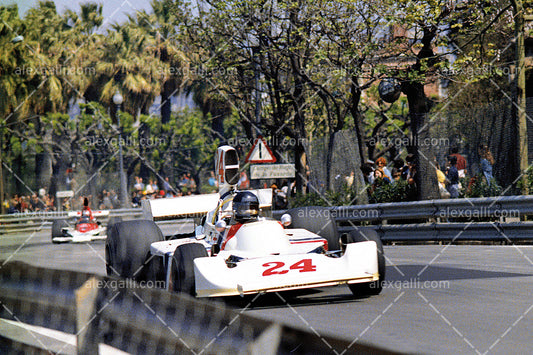 F1 1975 James Hunt - Hesketh - 19750080