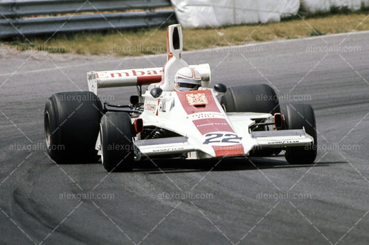 F1 1975 Alan Jones - Lola Hill GH1 - 19750007