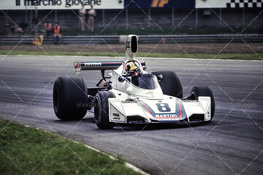 F1 1975 Carlos Pace - Brabham BT44B - 19750012