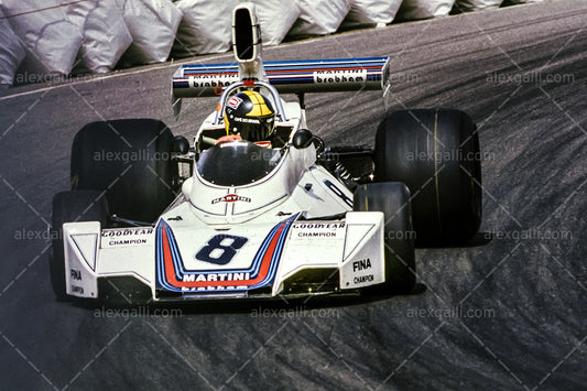 F1 1975 Carlos Pace - Brabham BT44B - 19750013