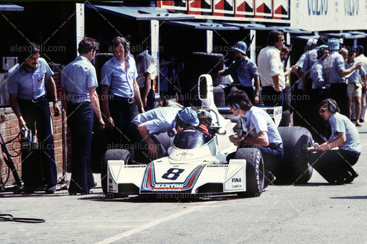 F1 1975 Carlos Pace - Brabham BT44B - 19750015