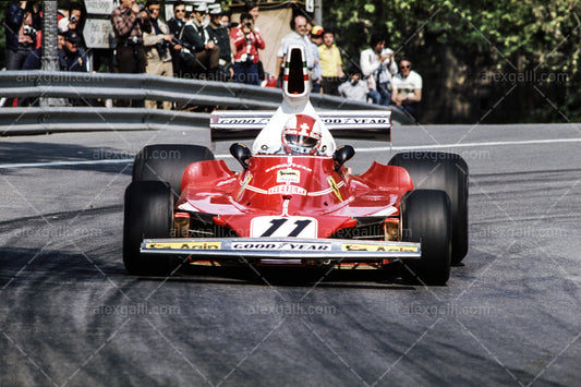 F1 1975 Clay Regazzoni - Ferrari 312T - 19750020