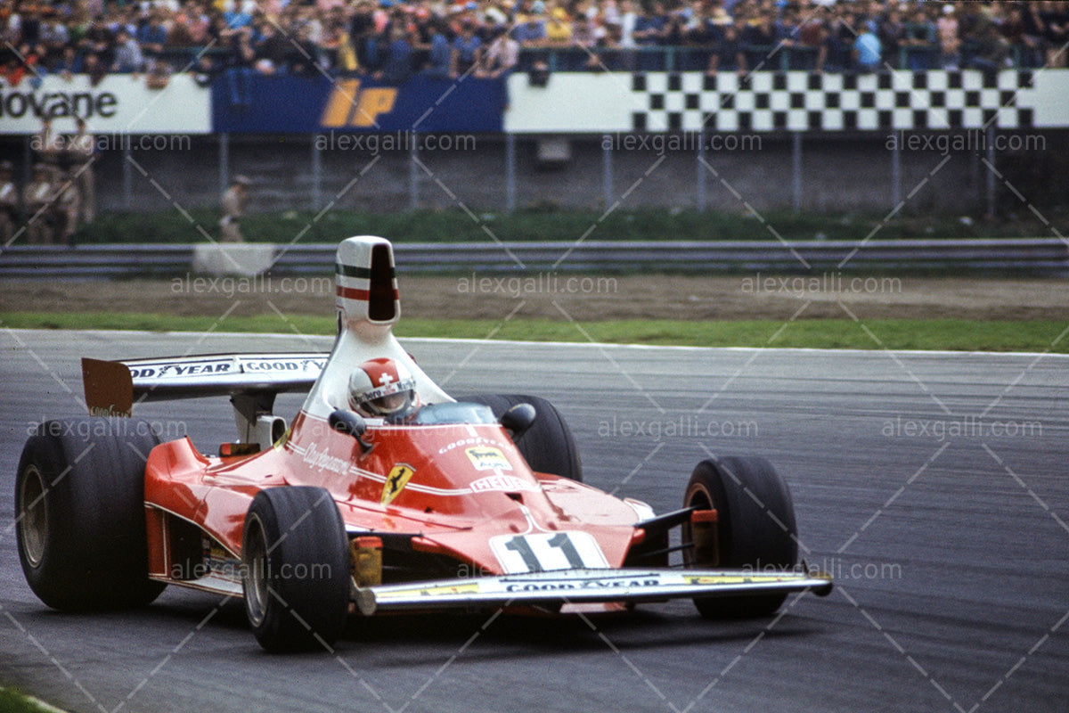 F1 1975 Clay Regazzoni - Ferrari 312T - 19750022