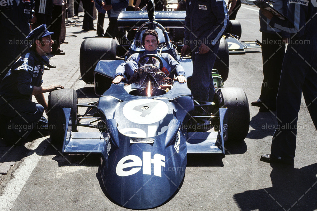 F1 1975 Patrick Depailler - Tyrrell 007 - 19750023