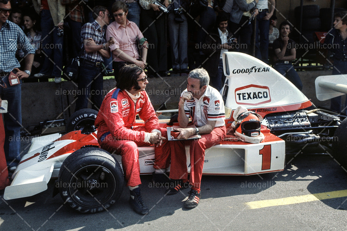F1 1975 Emerson Fittipaldi - McLaren M23 - 19750027