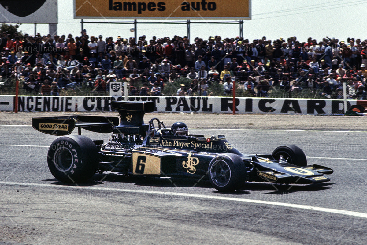 F1 1975 Jacky Ickx - Lotus 72E - 19750031
