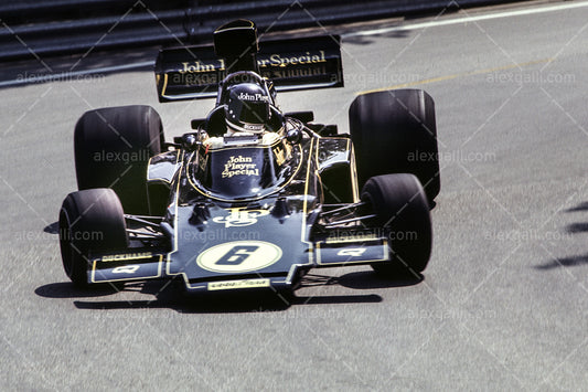 F1 1975 Jacky Ickx - Lotus 72E - 19750032