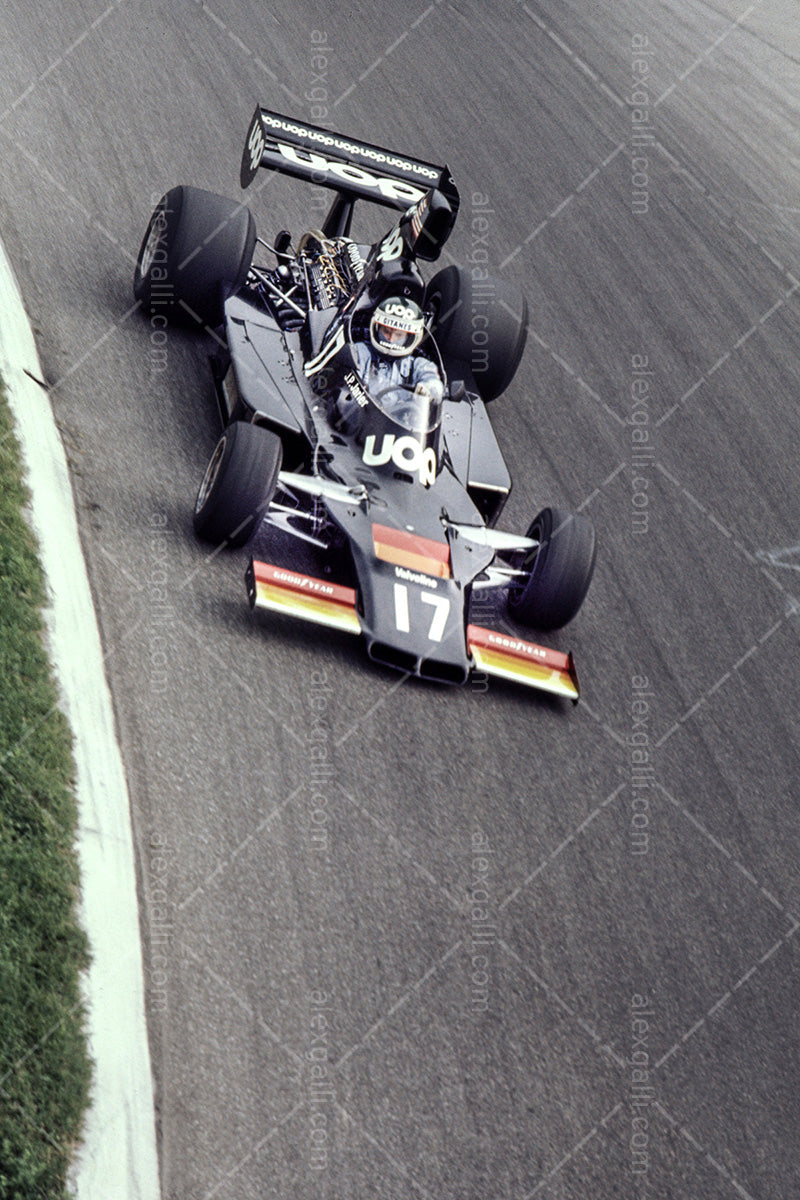 F1 1975 Jean Pierre Jarier - Shadow DN5 - 19750034