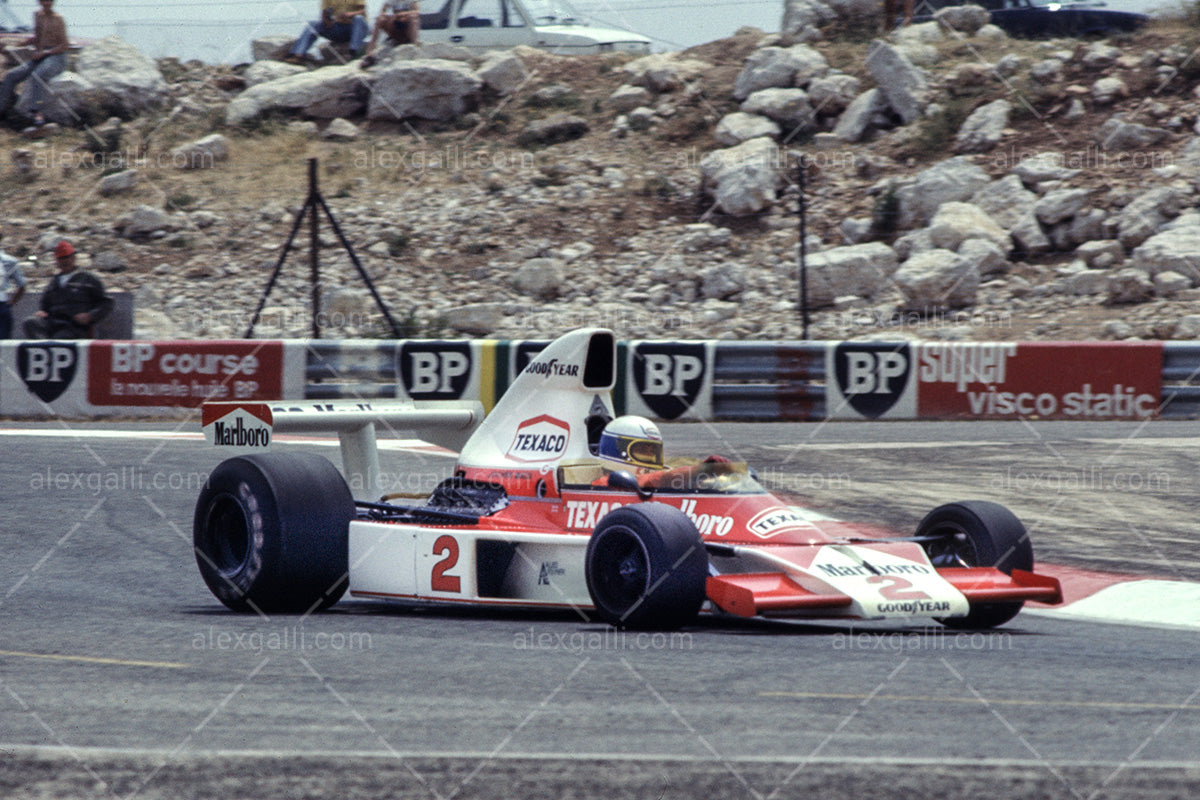 F1 1975 Jochen Mass - McLaren M23 - 19750036