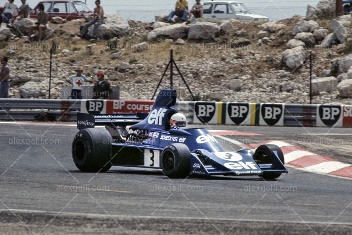 F1 1975 Jody Scheckter - Tyrrell 007 - 19750037
