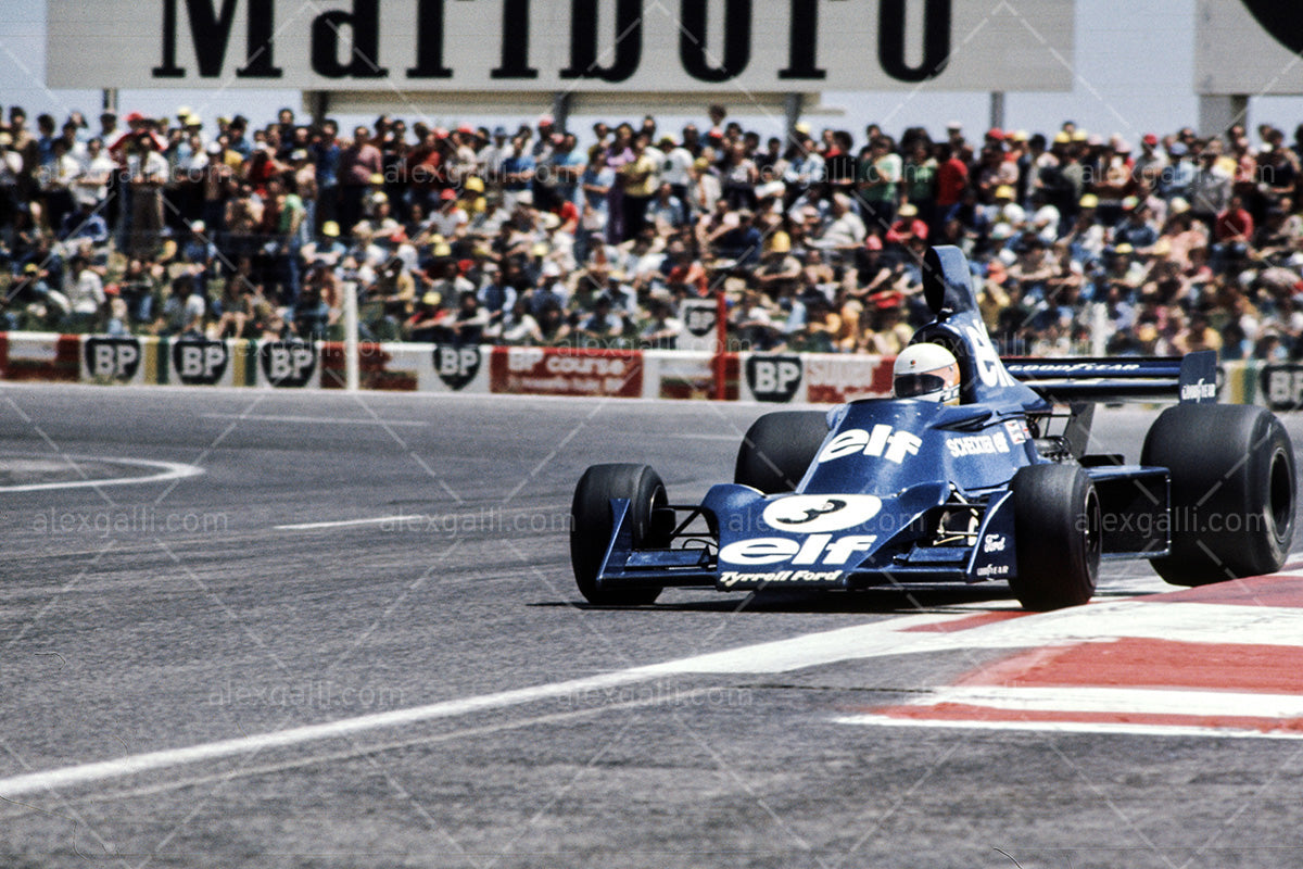 F1 1975 Jody Scheckter - Tyrrell 007 - 19750038