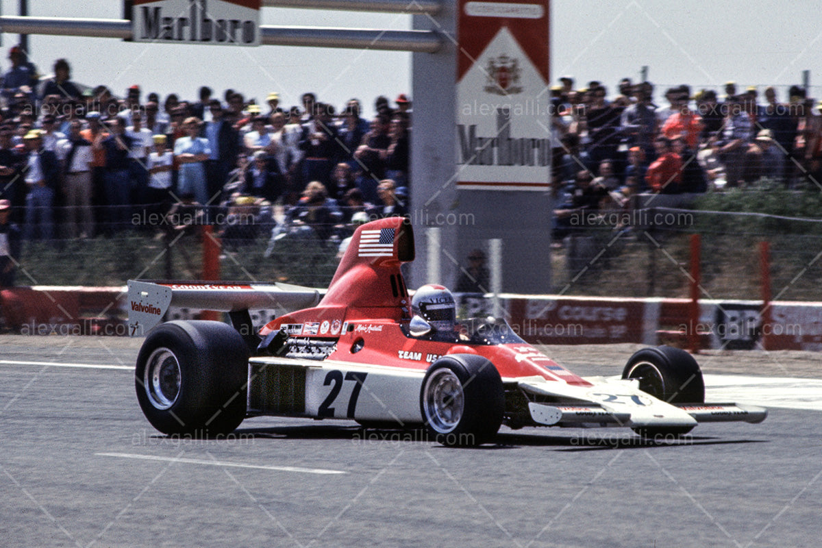 F1 1975 Mario Andretti - Parnelli VPJ4 - 19750041