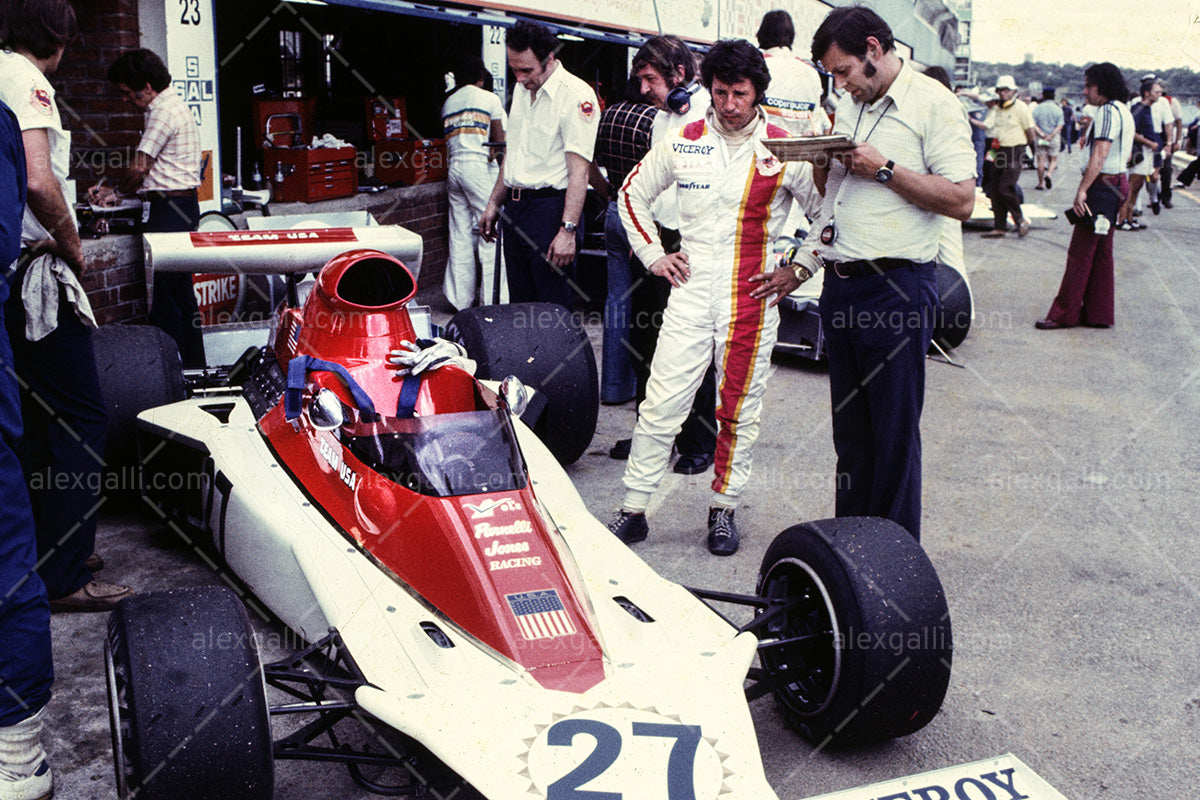 F1 1975 Mario Andretti - Parnelli VPJ4 - 19750043