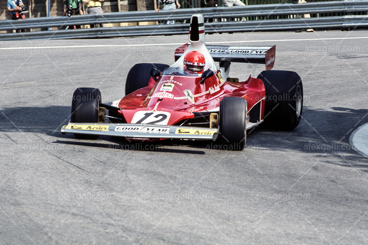 F1 1975 Niki Lauda - Ferrari 312T - 19750005