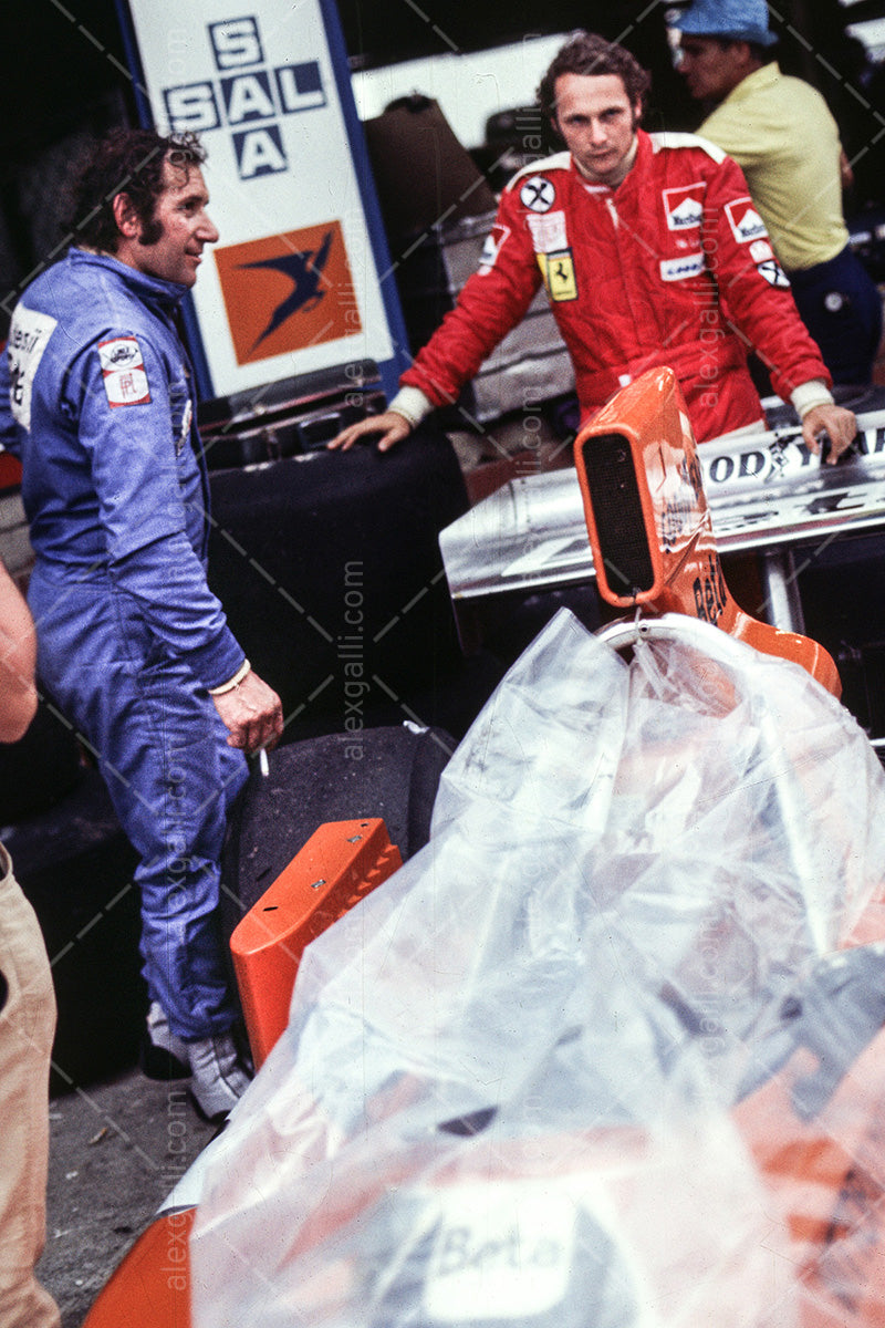 F1 1975 Niki Lauda - Ferrari 312T - 19750003