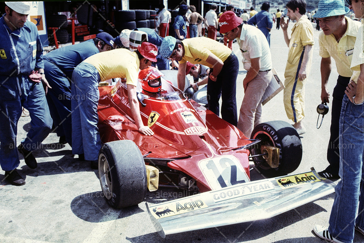 F1 1975 Niki Lauda - Ferrari 312T - 19750004 – alexgalli.com - F1 ...