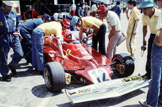 F1 1975 Niki Lauda - Ferrari 312T - 19750004