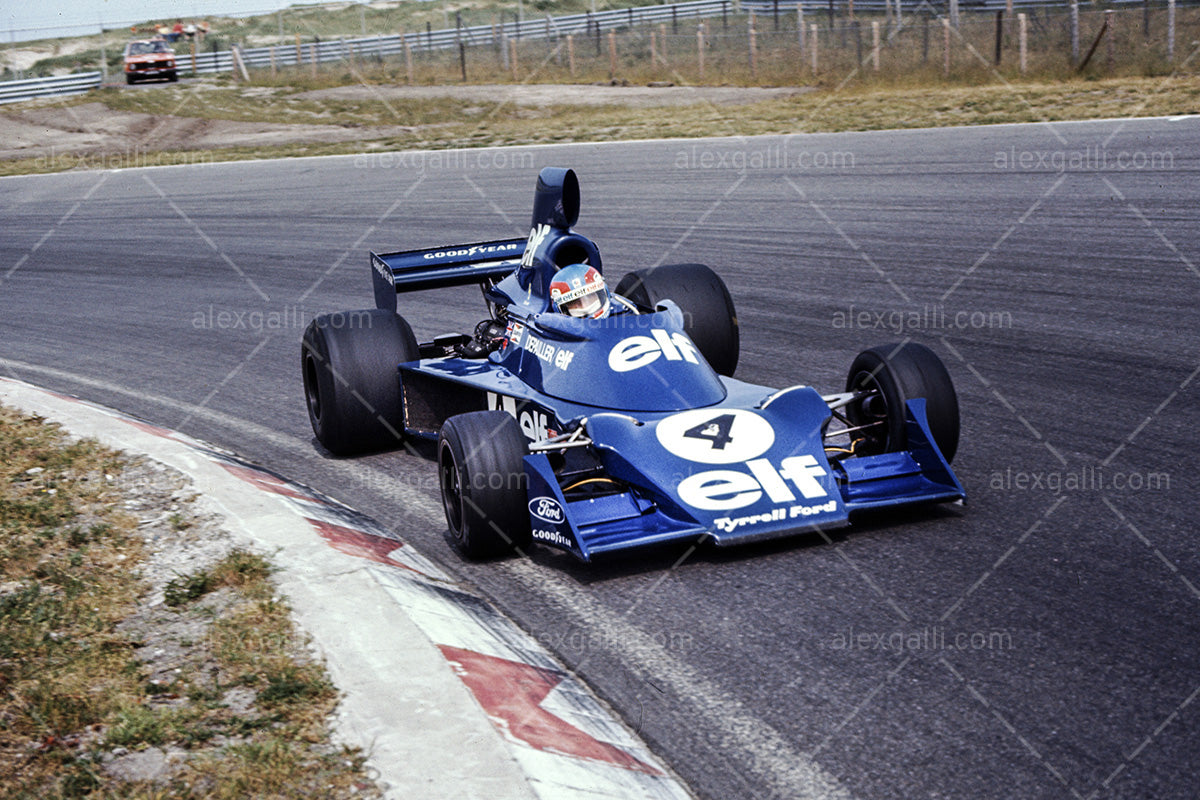 F1 1975 Patrick Depailler - Tyrrell 007 - 19750045