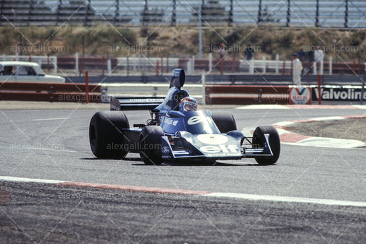 F1 1975 Patrick Depailler - Tyrrell 007 - 19750046